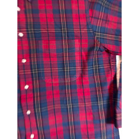 Pendleton Mens XL Plaid Button-Down Shirt  100% Pure Virgin Wool  Made In USA - Picture 3 of 14